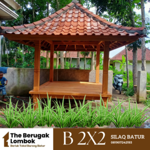 Dapatkan harga dan kulaitas terbaik berugak kayu