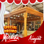 Harga Berugak Ukuran 2 x 2