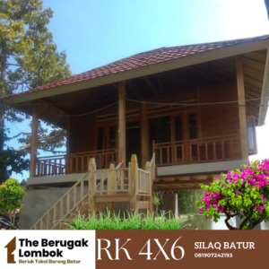 Harga Rumah Kayu Lombok